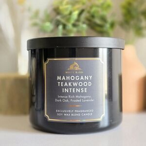 Mahogany Teakwood Intense 3 Wick Candle by Bath and Body Works